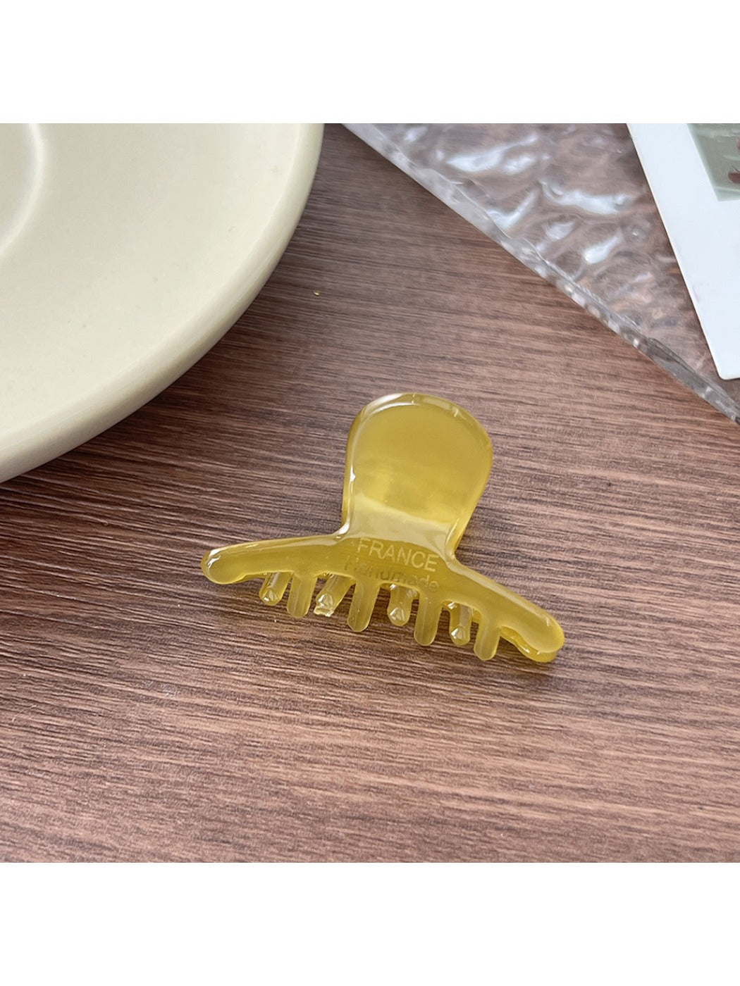 Beau - Pastel Mini Flat Hair Claw Clip