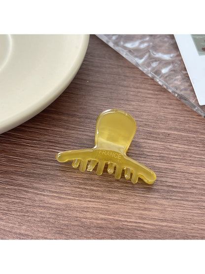 Beau - Pastel Mini Flat Hair Claw Clip