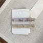 Beau - Retro Oval Acetate Hair Clip