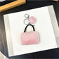 Keypus - Cute Minimalist Solid Color Keychain