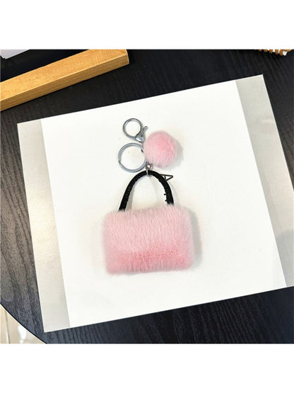 Keypus - Cute Minimalist Solid Color Keychain