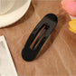 Beau - Oval Shaped Pretty Hair Clip