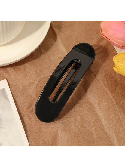 Beau - Oval Shaped Pretty Hair Clip