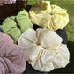 Gifty - Puff Cream Colored Cloud Hair Loop