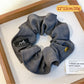 Gifty - Elegant Striped Hair Scrunchie