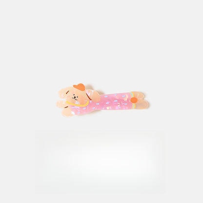 Beau - Cute Cartoon Acrylic Side Barrette