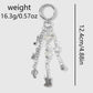 Keypus - Music Theme Guitar and Microphone Keychain