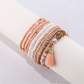 Lovra - Bohemian Tassel Layered Beaded Bracelet