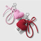 Keypus - Y2K Plush Heart Bow Bag Pendant Keychain