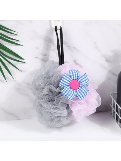 Papo - Dual Color Flower Bath Sponge
