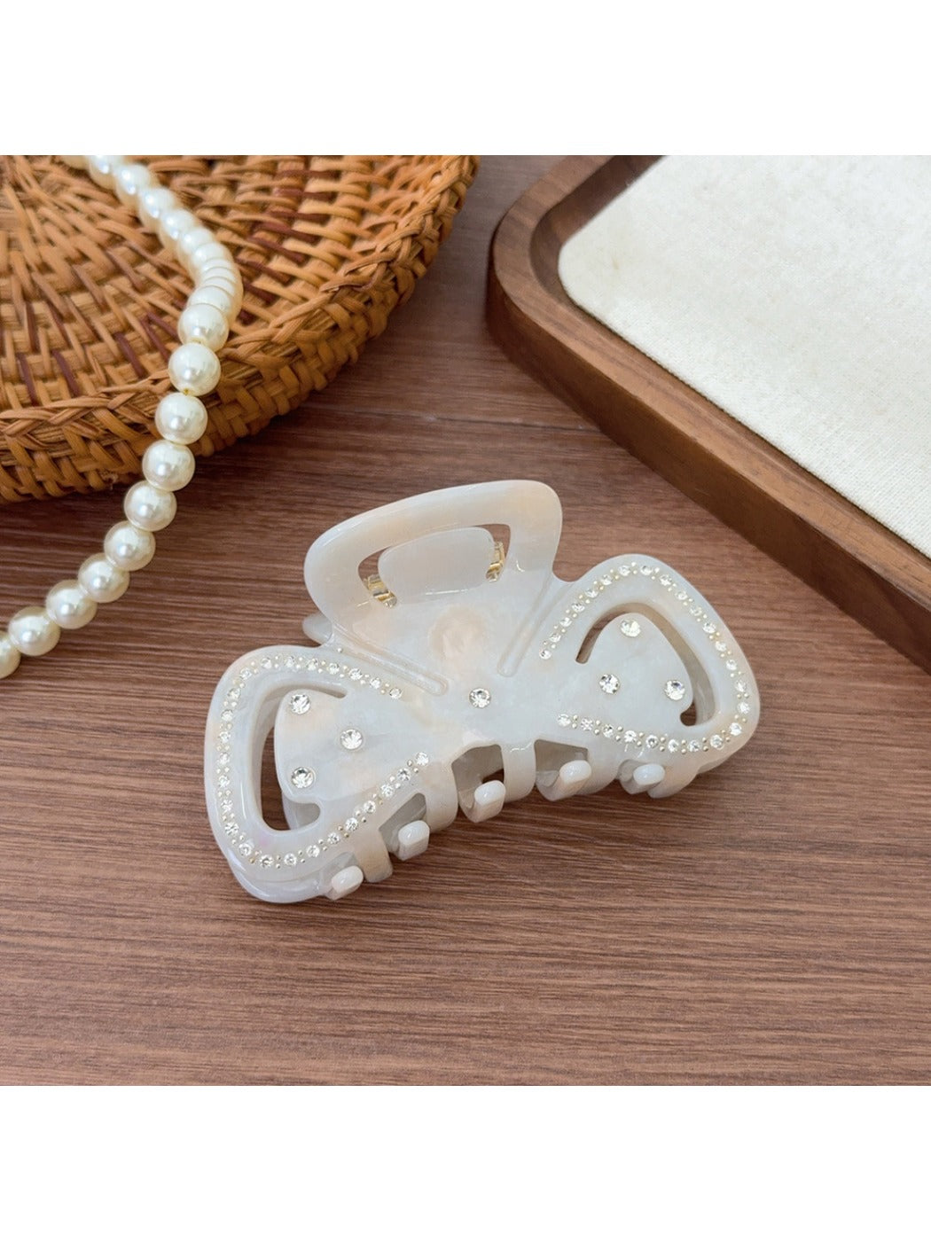 Beau - Pastel Bow Design Claw Clip