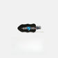 Beau - Modern Heart Accent Acrylic Side Barrette