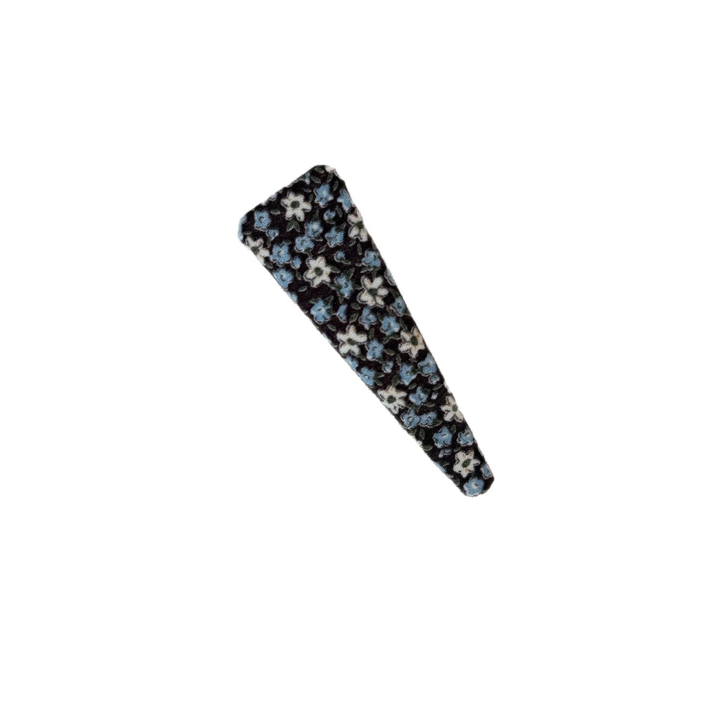 Beau - Floral Pattern Fabric Hair Clip