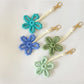 Keypus - Flower Keychain Minimalist Cute Floral Accessory