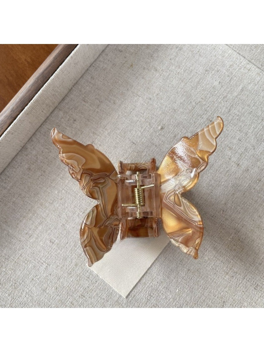 Beau - Pastel Butterfly Shaped Hair Claw Clip