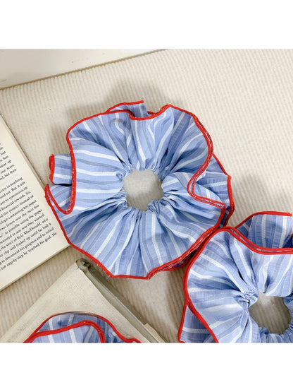 Gifty - Blue Striped Hair Loop