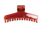 Beau - Clear Finish PC Geometric Hair Claw Clip