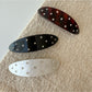 Beau - Chic Polka Dot Oval Hair Clip
