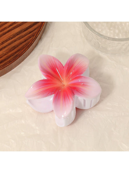 Beau - Sweet Gradient Floral Claw Clip