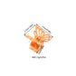 Beau - Openwork Butterfly Alloy Accent Claw Hair Clip