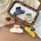 Beau - Elegant Heart Acetate Hair Clip