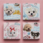Mirroray - Cute Puppy Pattern Vanity Mirror
