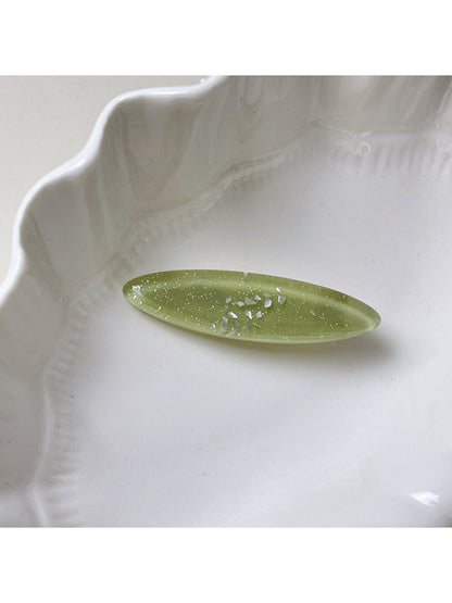 Beau - Minimalist Oval Shaped Hair Clip