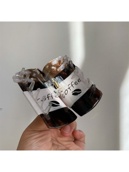 Beau - Coffee Cup Hair Clip Unique