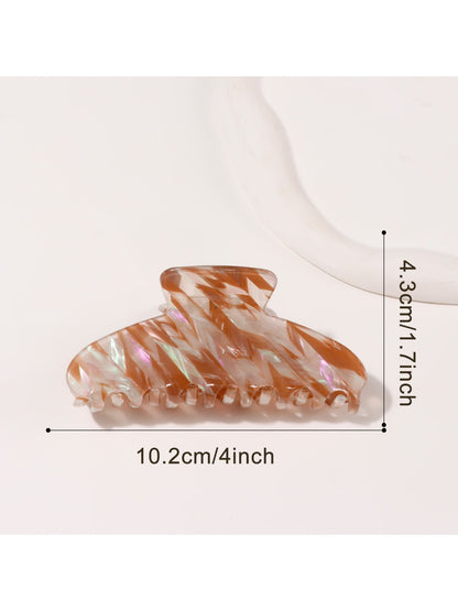 Beau - Dainty Half Moon Hair Claw Clip