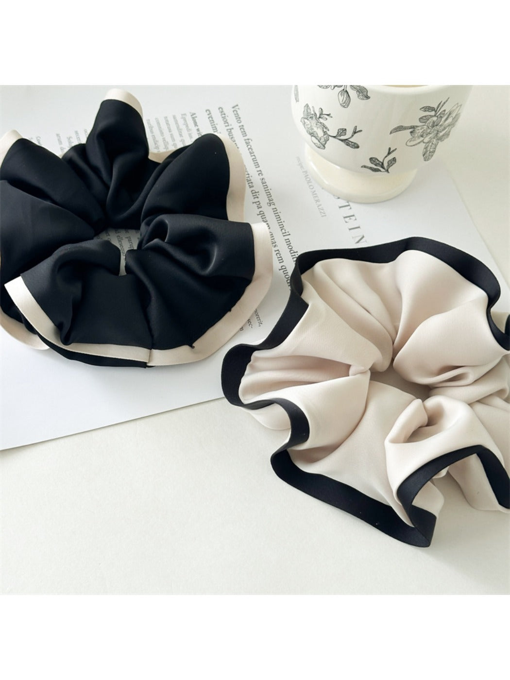 Gifty - Sweet Cloud Puffy Hair Ties