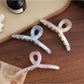 Beau - Fashion Jelly Candy Color Hair Claw Clip