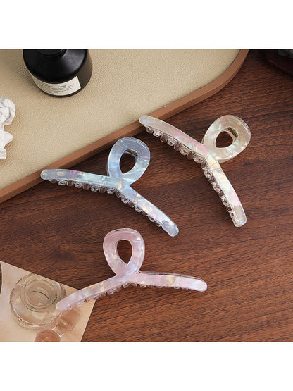 Beau - Fashion Jelly Candy Color Hair Claw Clip