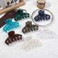 Beau - Minimalist Pumpkin Shaped Hair Claw Clip