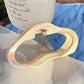 Beau - Gradient Plastic Square Shape Claw Clip
