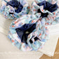 Gifty - Ink Floral Lace Hair Ties