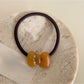 Gifty - Beautiful Bow Shaped Acetate Hair Tie