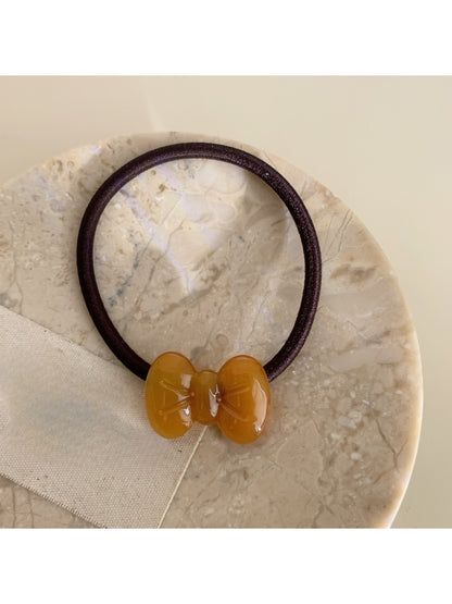 Gifty - Beautiful Bow Shaped Acetate Hair Tie