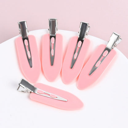 Beau - Candy Color Solid Color Creaseless Hair Clip