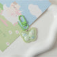 Keypus - Cute Minimalist Butterfl Shaped Keychain