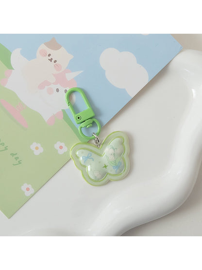 Keypus - Cute Minimalist Butterfl Shaped Keychain