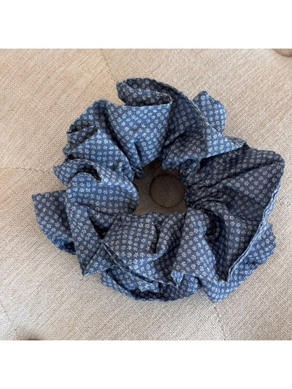 Gifty - Small Floral Print Scrunchie and Headband
