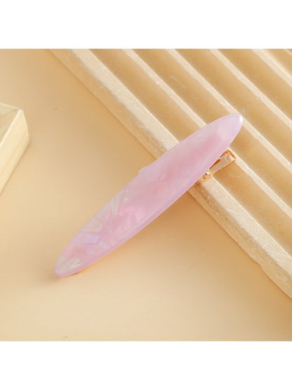 Beau - Gradient Oval Hair Clip