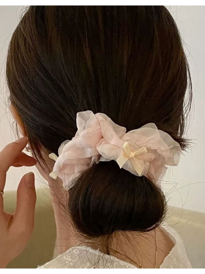 Gifty - Sweet Ribbon Bow Scrunchie