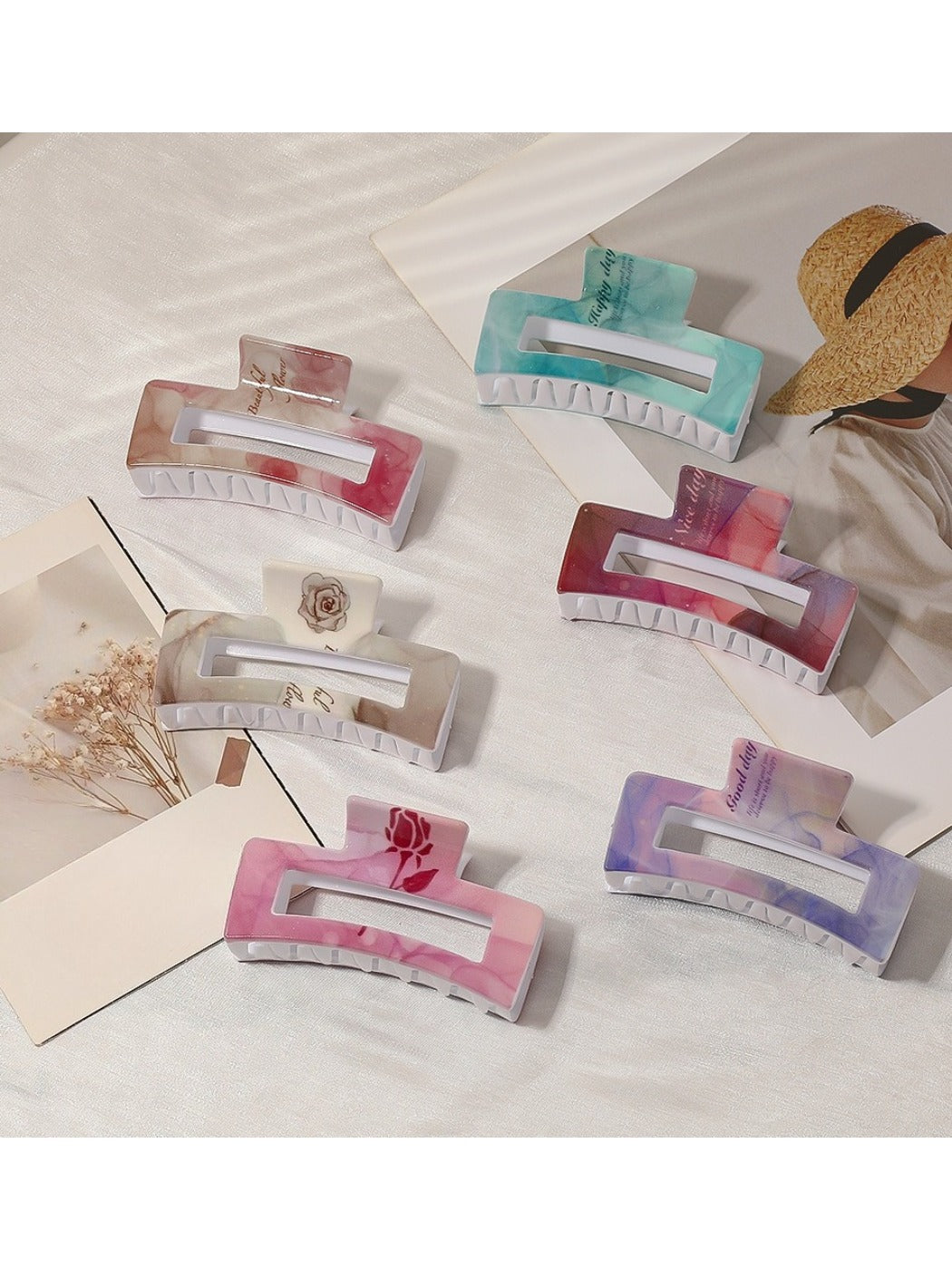 Beau - Lively Colorful Fashion Hair Clip