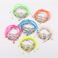 Lovra - Four Leaf Clover Small Bead Bracelet