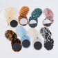 Camerow - Mirror Comb with Stylish Leopard Print