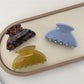 Beau - Beautiful Semi Circular Acetate Hair Clip