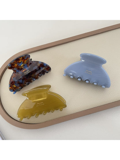 Beau - Beautiful Semi Circular Acetate Hair Clip