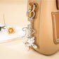Keypus - Alloy Bow Detail Bag Charm Phone Charm Keychain