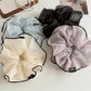 Gifty - Ruffled Polyester Mesh Organza Scrunchie